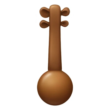 the rattle is brown sticker