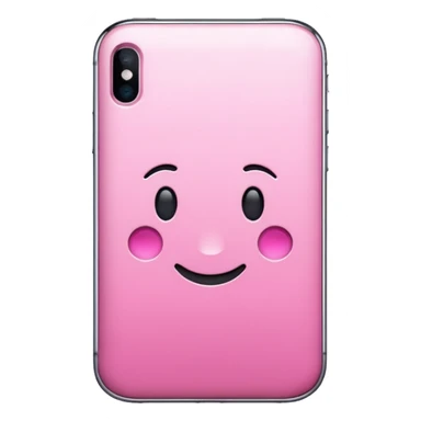 Pink iPhone 16 sticker