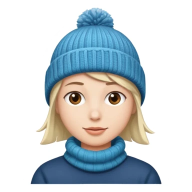 Winter Beanie Pe sticker