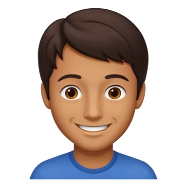 Luis Alberti with tan skin, dark brown hair sticker