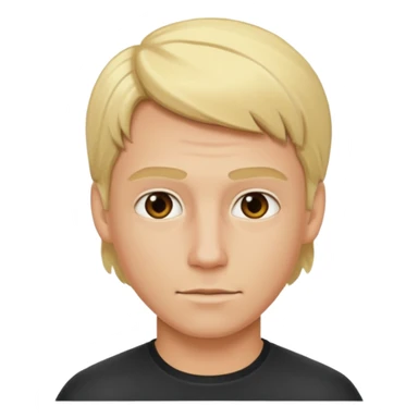 Blonde stuntman sticker