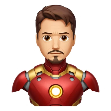 Tony Stark in Avengers Age of Ultron sticker