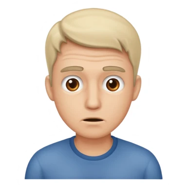 a man that dont know what to do sticker