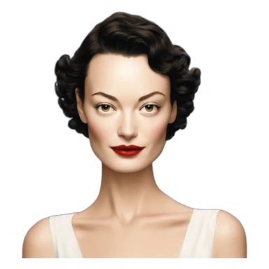 Shalom Harlow  sticker
