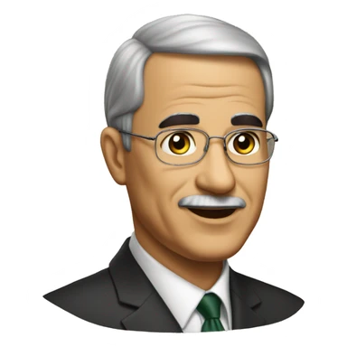 Teboune algerien president sticker