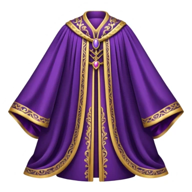 purple Royal Robes sticker