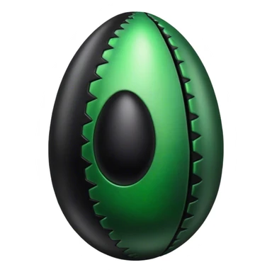 xenomorph draco alien egg sticker