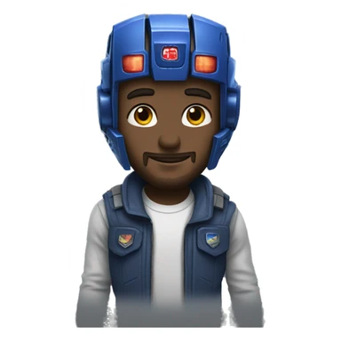 optimus prıme sticker