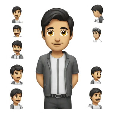 Sergio Emilio  sticker