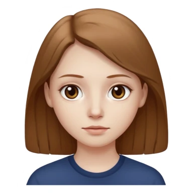 Calm outside crazy inside sticker