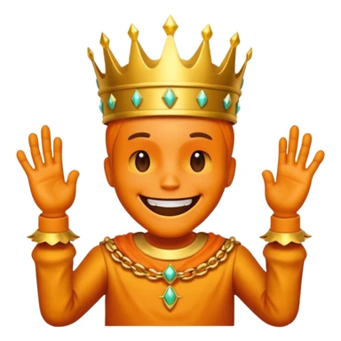 creame un emote de la skin Inferno Skeleton Balvin de fortnite, es naranja la skin sticker