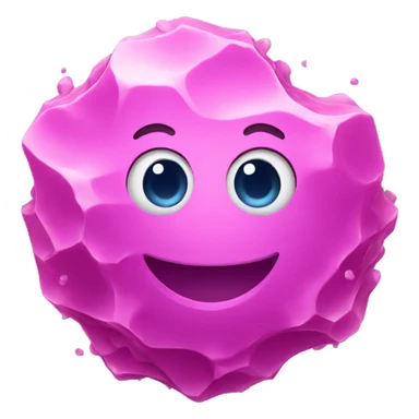 fluoride mineral sticker