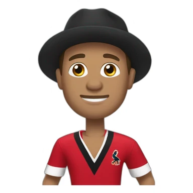 Mbappé flamenco sticker