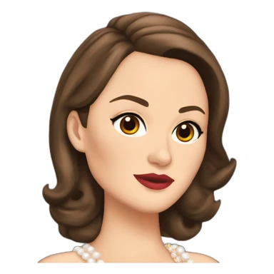 Blair Waldorf from Gossip Girl sticker