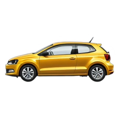 Volkswagen polo maxx sticker