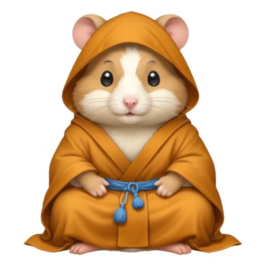 Spiritual hamster colony sticker