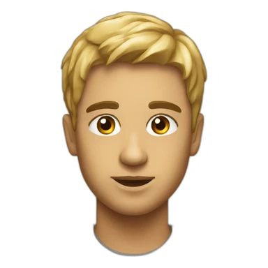 une fusée décolante sticker