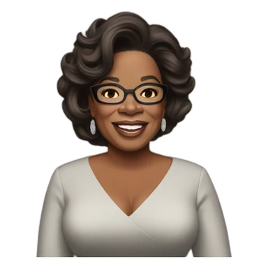 Oprah winfrey sticker
