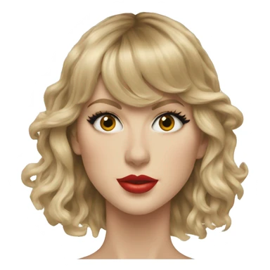 Taylor swift album cover sticker