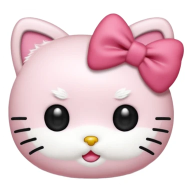 Hello kitty normal sticker