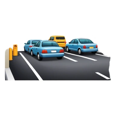 parking garage sticker