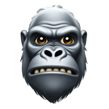 Gorilla tag ghost sticker