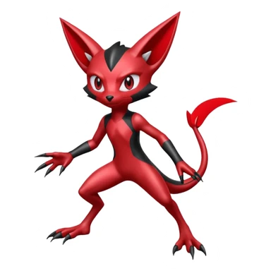 Scizor-Sneasel-fusion (full body) sticker