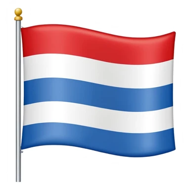 Sealand flag sticker