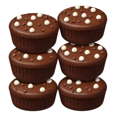 Triple Chocolate Brownie Bites sticker