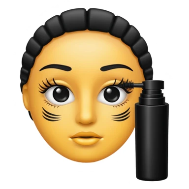 Mascara sticker