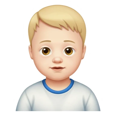 Boy with Down syndrome  sticker