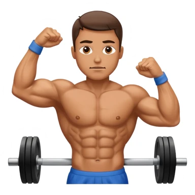 Gym sticker