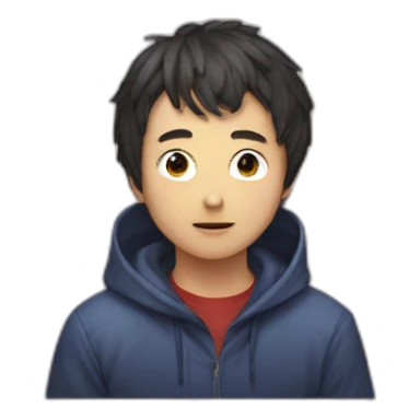 Hero-et-mari-omori sticker