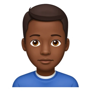 Bobby Brown (b.1969) with dark brown hair sticker