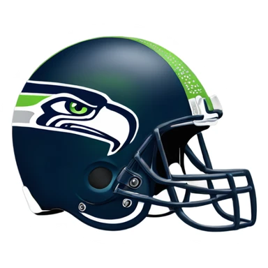 Seattle Seahawks logo sticker