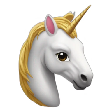 Licorne oeuf sticker