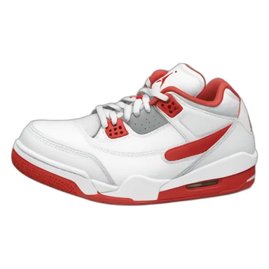 Rabbit  wearing jordans sticker