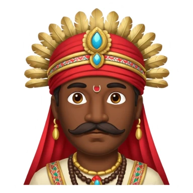 Muthappan sticker