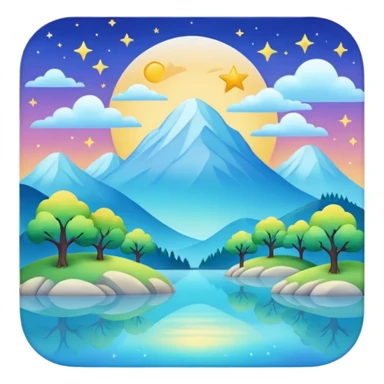 A nice, pleasant dreams sticker