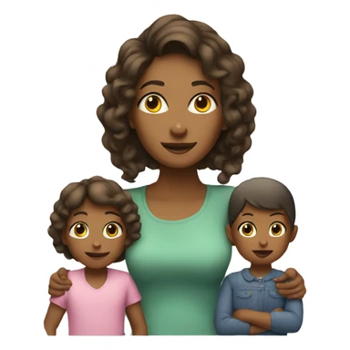 mama a girl behind you sticker