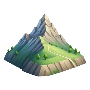 A gentle A high, elevated point of land, typically the summit of a hill or mountain, overlooking the surrounding area. It represents the highest point in a landscape, often offering a panoramic view of the horizonbreeze blowing through the air, creating a subtle motion in the surroundings, with leaves or fabric softly swaying in response to the wind. The atmosphere is calm, yet there's a sense of movement, as if the air itself is alive and flowing sticker