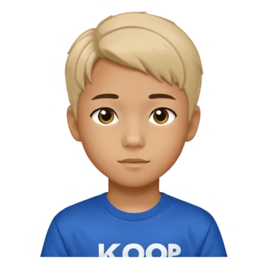 kpop obsessed boy named daniel 12 years old sticker