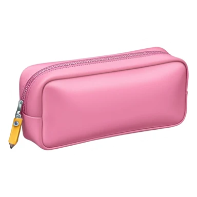 pink Pencil Case sticker