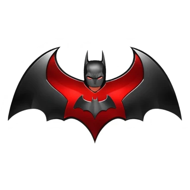 Batman Arkham Knight logo sticker