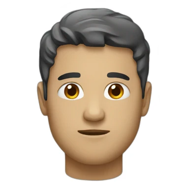 Unknown person sticker