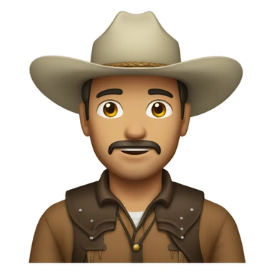 Vaquero Dutton sticker