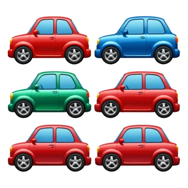 car (give me some color examples) sticker