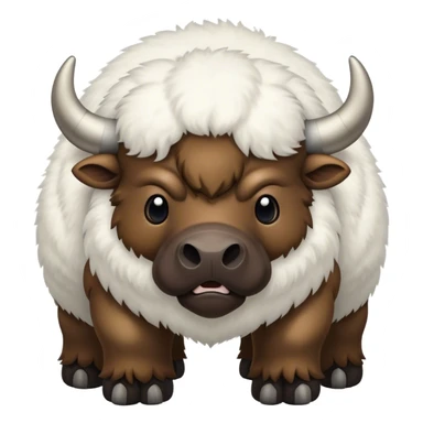 Sky bison 6 legs  sticker