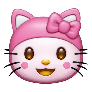 I want hello kitty sticker sticker