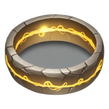 The One Ring sticker